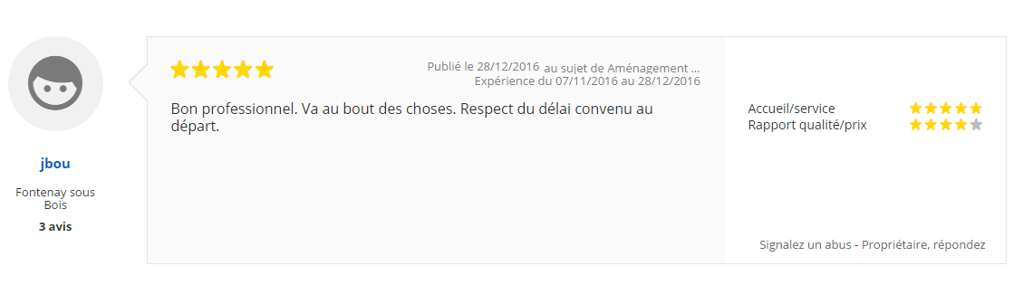 Avis de Jbon 8