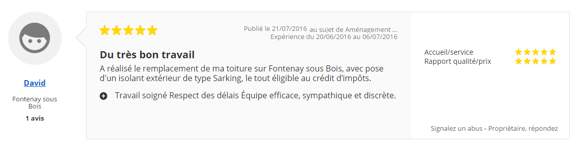 Avis de David 5