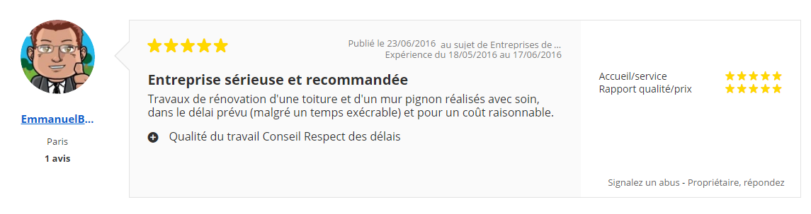 Avis de Emmanuel 3