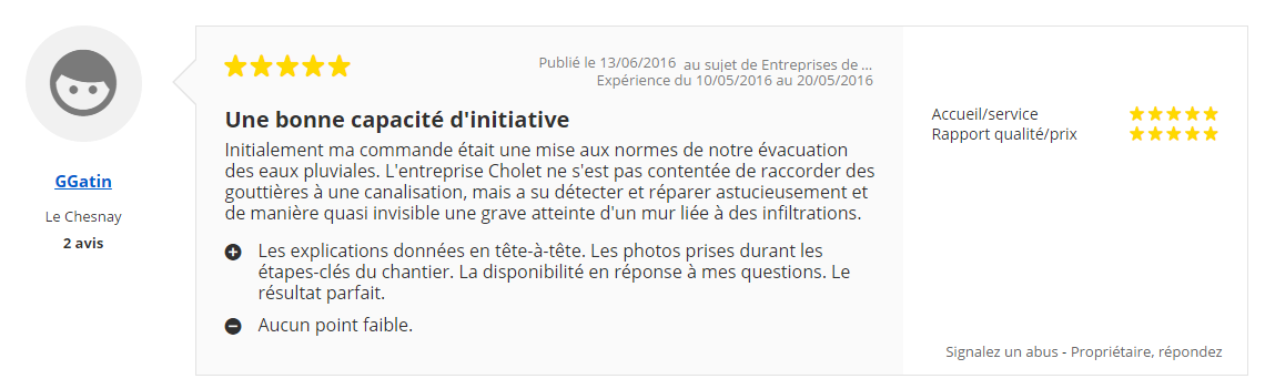 Avis de GGatin 2