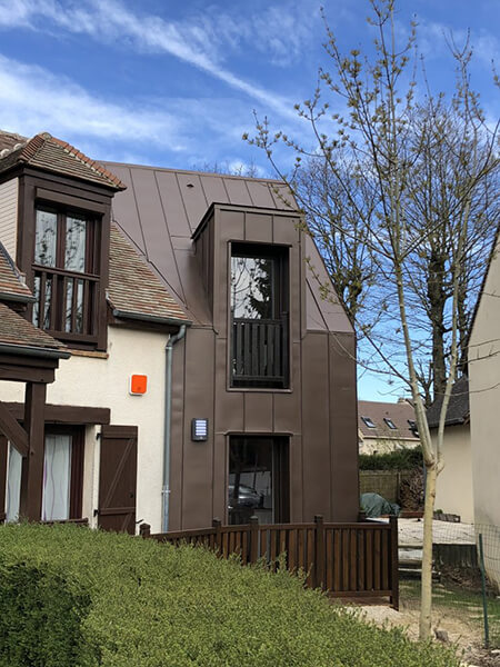 Agrandissement maison individuelle