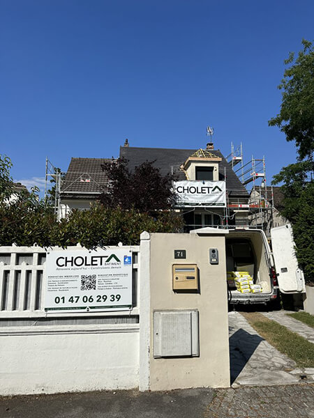 Rénovation Cholet maison individuelle